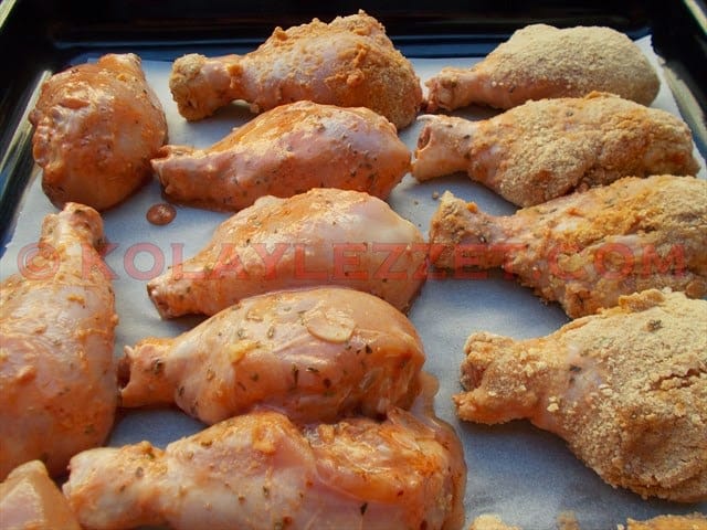Easy Baked Chicken Drumsticks Recipe – How to Cook🍗