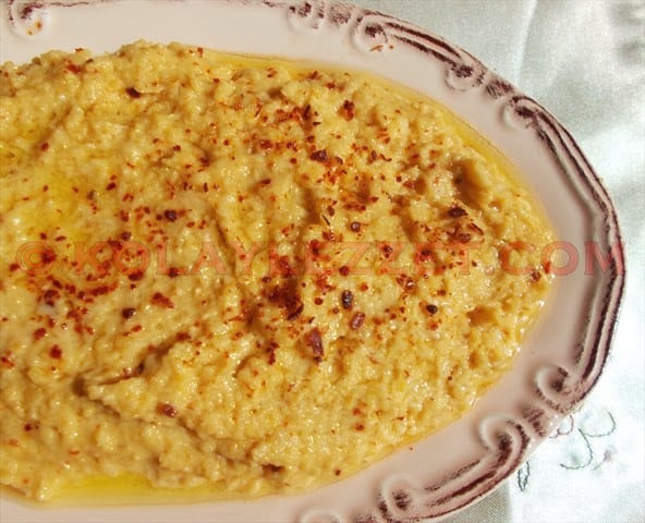 Hummus Recipe with Tahini